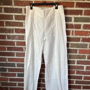 Peter Nygard Linen Resort Wear Pants